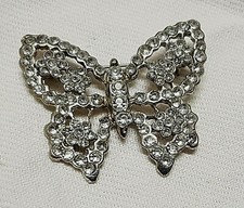 BIJOU VINTAGE BROCHE INSECTE