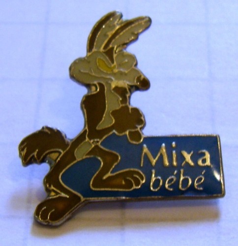 Pin wile coyote looney - e.,
