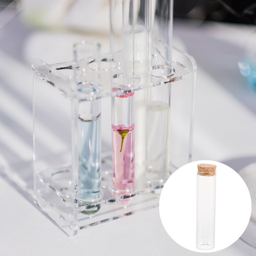 Pcs tube essai verre - 10,