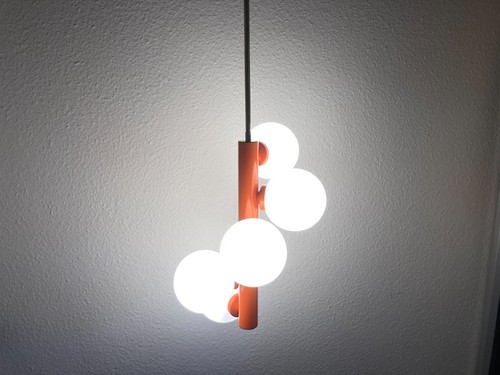 Lustre atomique spoutnik - lustre,