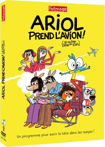 Ariol prend avion et - ariol, autres