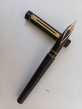Stylo plume SHEAFFER 23K Gold electroplated  USA 