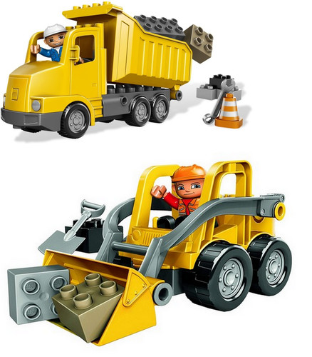 Lego duplo chantier lots - lego,