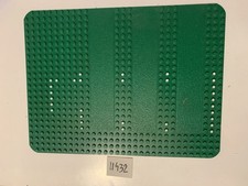 Pièce Lego Plaques Verte