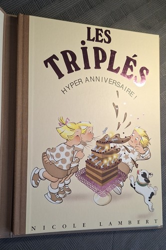 Nicole lambert les triplés - les,