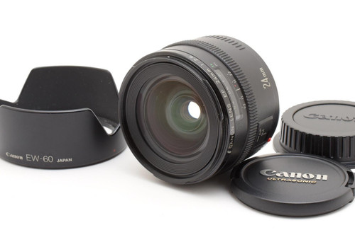 Objectif canon 24mm 2 - objectif,