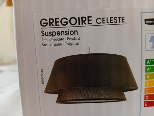 Lustre suspension metropolight - lustre,