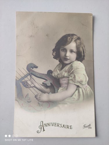 Carte postale ancienne cpa - carte,