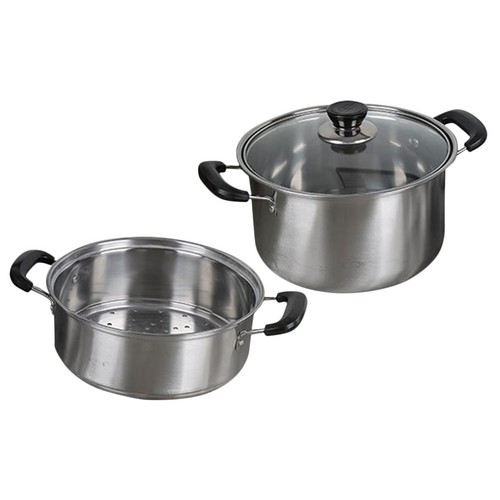 Casserole vapeur batterie - casserole,