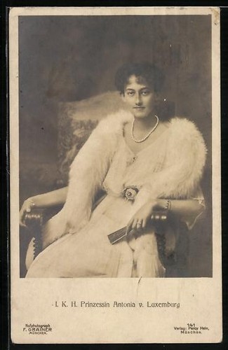 Princesse antonia de - i.k.h.,