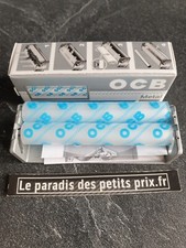 1 machine à rouler ,rouleuse à cigarettes simple  . dimensions 8,5 cm x 3 cm x 2