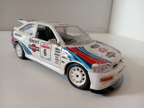 Bburago ford escort - bburago,