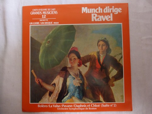 Munch dirige ravel boléro - munch,