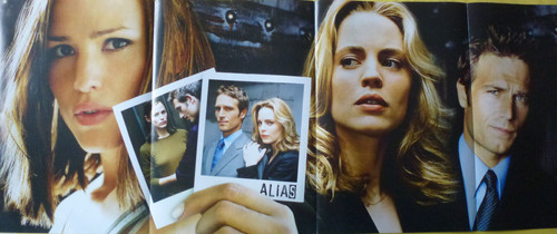 Alias charmed poster - alias,, ,