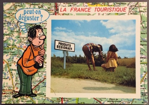 Carte postale humoristique - humoristique,