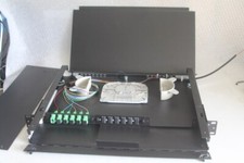 PANNEAU FIBRES OPTIQUES 19p / 1U pour BAIE DE BRASSAGE