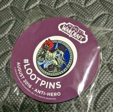 WORLD OF WARCRAFT #LOOTPINS