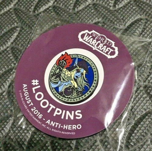 World warcraft lootpins - world, of