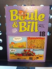 BD Roba " Boule et Bill " Tome 18.Isbn 2-8001-3018-0 - TBE