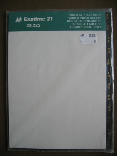 Exatime ref 28223 recharge - 21,