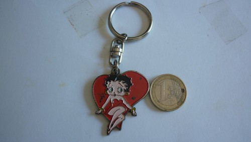 Porte cle metal - porte, betty