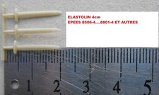 ELASTOLIN 4cm  COPIES RESINE EPEE 8506-4 8801-4 ET AUTRES STARLUX MOYEN AGE