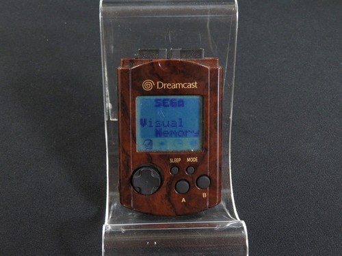 Vmu testée sega - vmu,