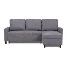 Canapé d'angle convertible -