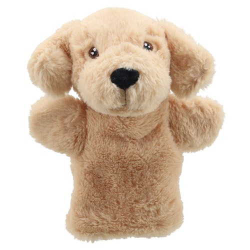 Peluche gant labrador the - gant,