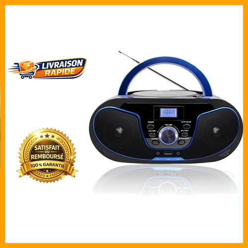Boombox lecteur portable - boombox,