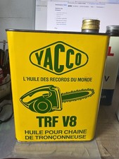 BIDON HUILE VIDE  YACCO ...TBE