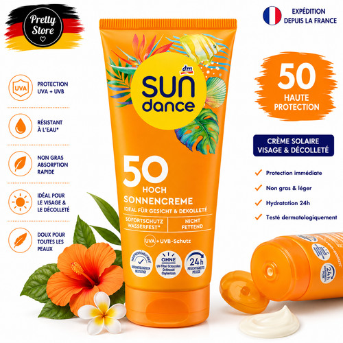 Sundance crème solaire lsf - crème,