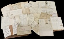 Lot D’anciens Documents
