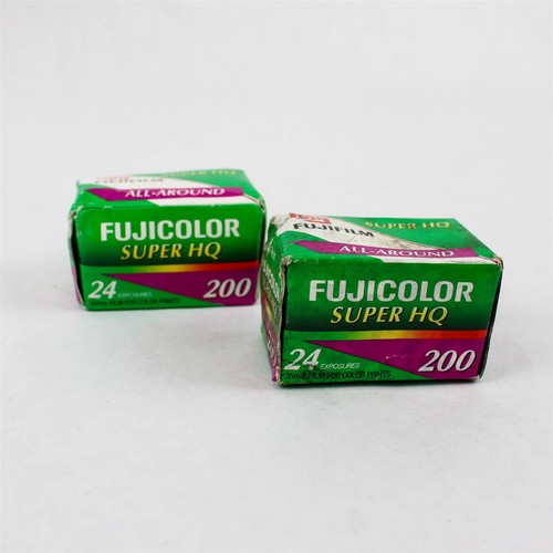 Lot fujifilm super hq - of,
