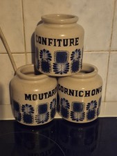 3 pots Ancien vintage LML