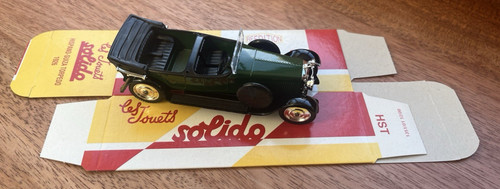 Hispano suiza 1926 solido - solido, 1/43