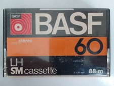 BASF LH-SM CASSETTE 60 88m