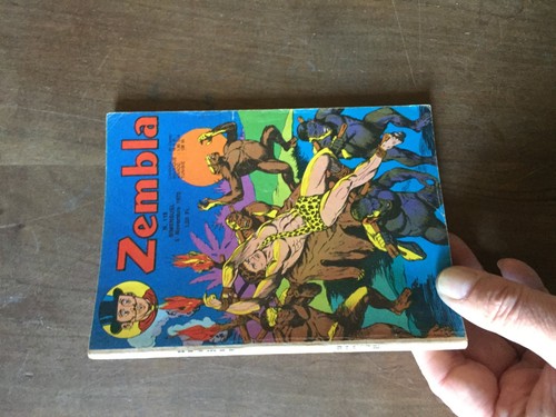 Petit format zembla 118 - petit, bd