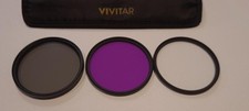 Filtres Vivitar Series 1