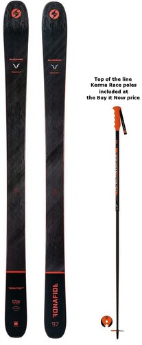 Blizzard bonafide snow skis - bonafide,