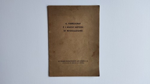 Livret rare italien il - «,