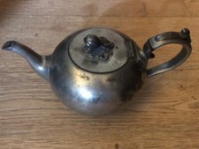 Théière James Dixon & sons Sheffield - Etain plaqué Nickel - Après 1920