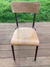 Chaise d’écolier vintage – Années 50/60