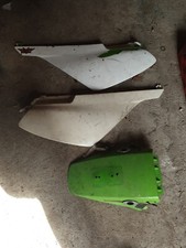 Lot carénages moto derbi - carénages,