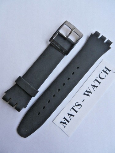 Swatch 19mm bande silikon - 19mm,