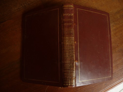 Contes boccace ed grund - ed.,