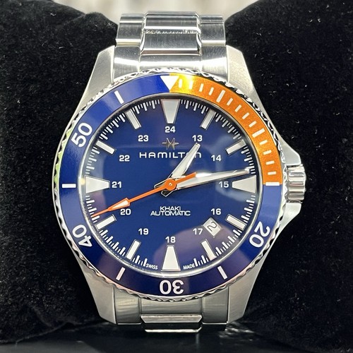 Hamilton khaki navy - hamilton,