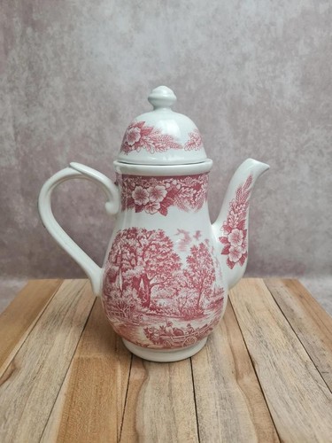 Théière anglaise vintage - , j