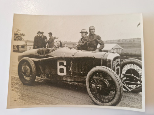 Rare photographie automobile - rare,