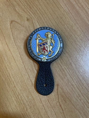 Insigne école militaire - insigne,